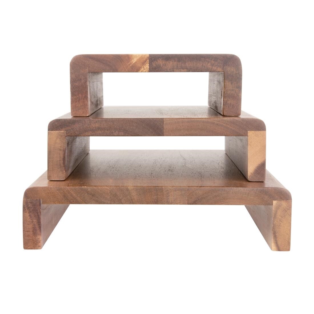 Olympia FSC Acacia Wood Riser Set