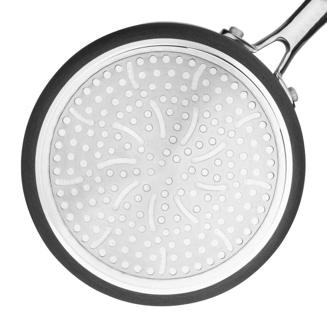 Vogue Annodised Aluminium Non Stick Sauce Pan 160mm