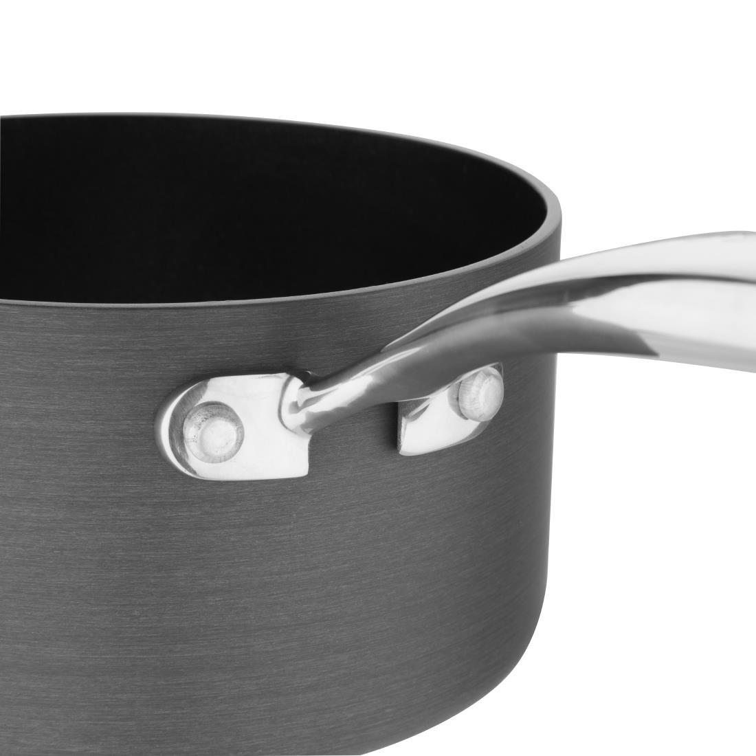 Vogue Annodised Aluminium Non Stick Sauce Pan 200mm