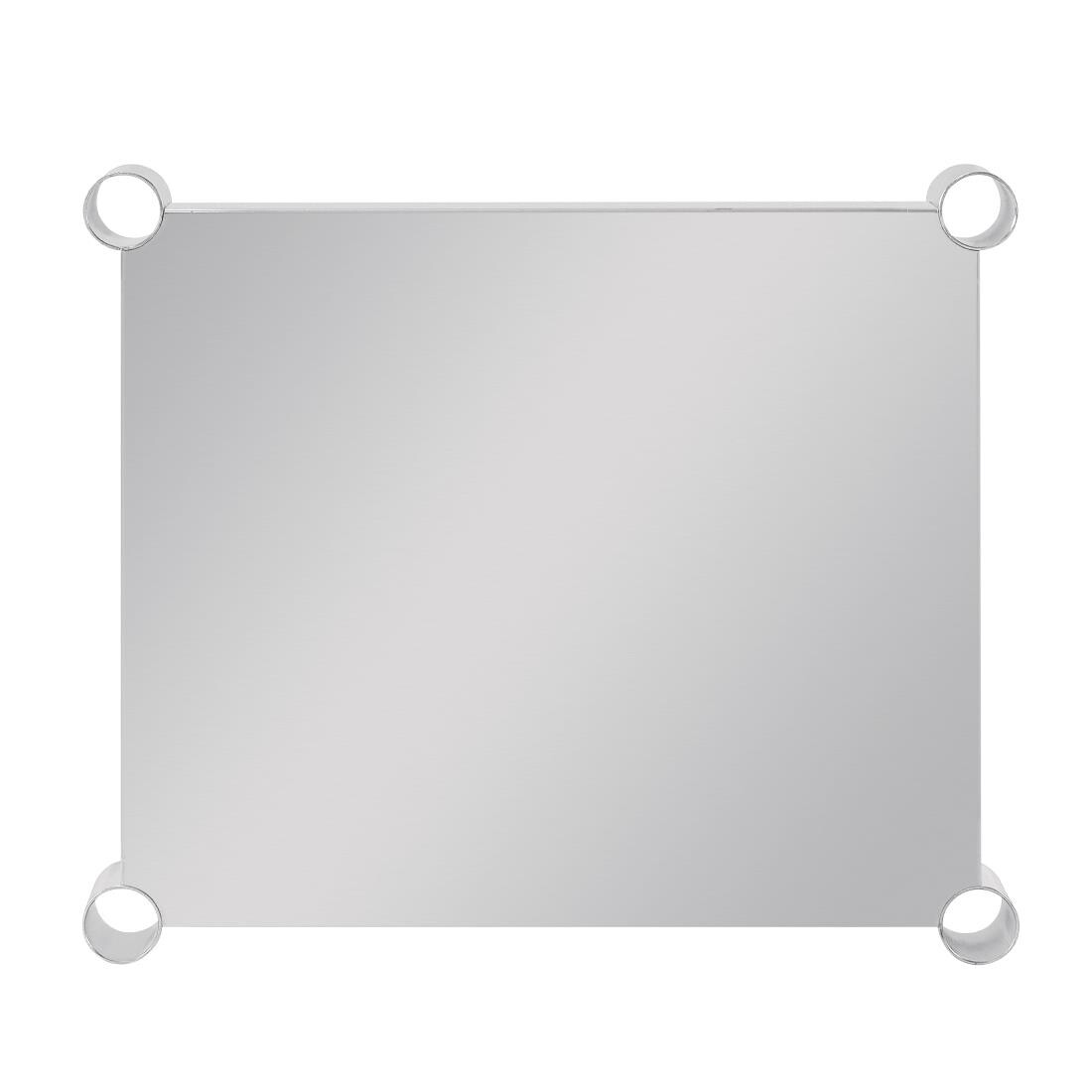 Vogue Stainless Steel Table Shelf 600x600mm