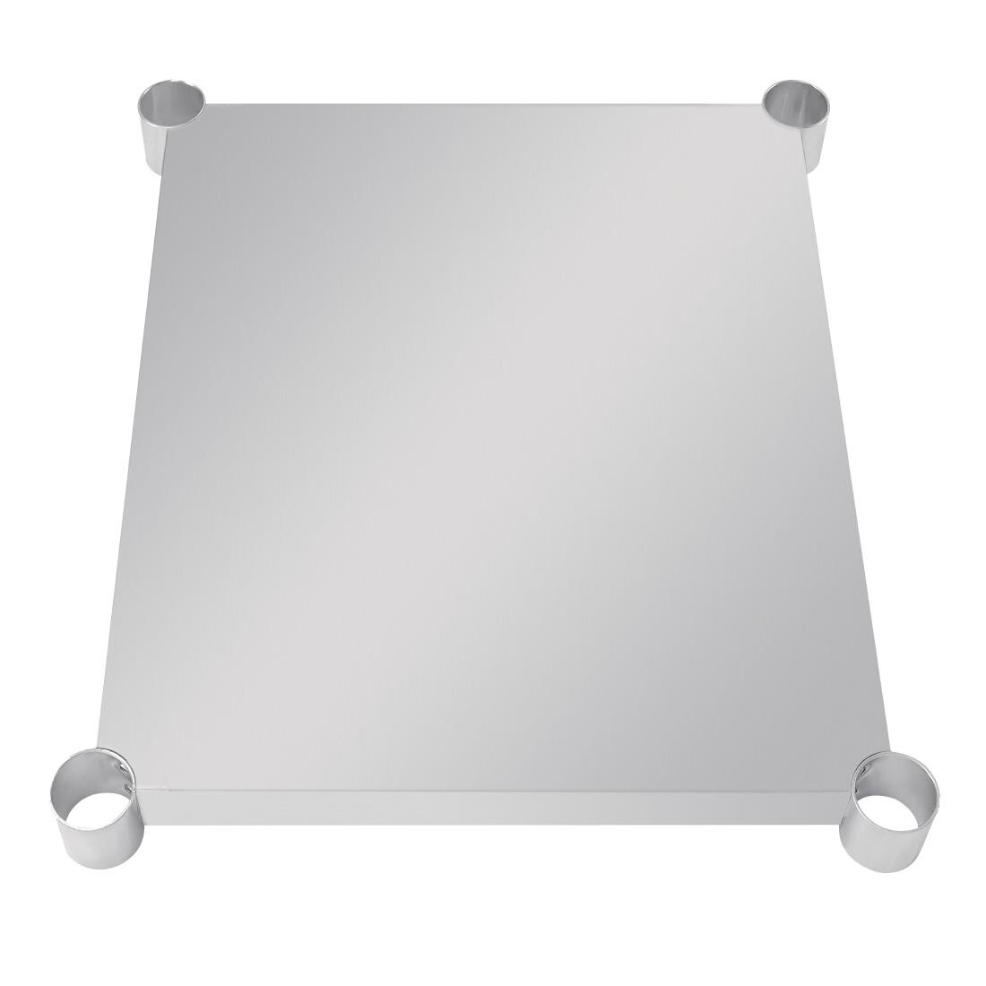 Vogue Stainless Steel Table Shelf 600x600mm