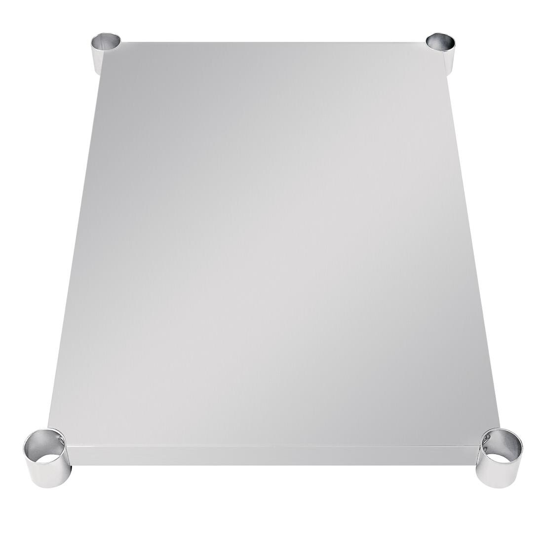 Vogue Stainless Steel Table Shelf 600x900mm