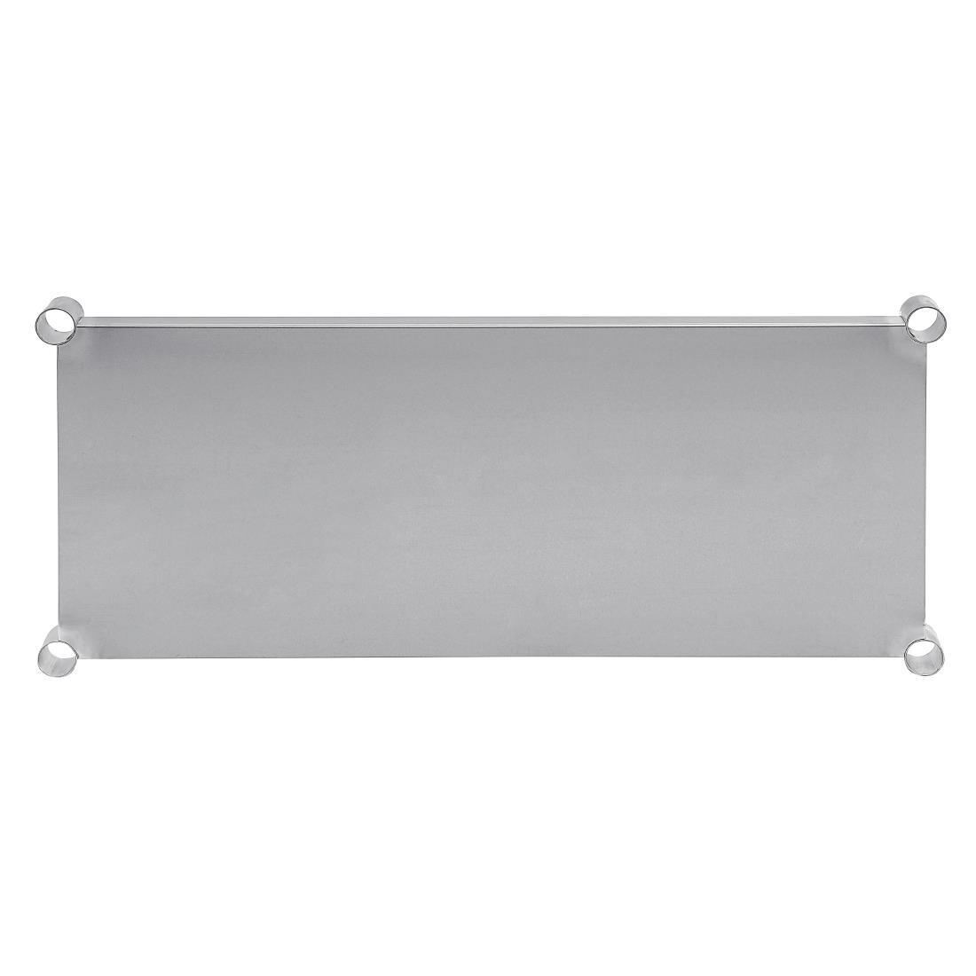Vogue Stainless Steel Table Shelf 600x1200mm