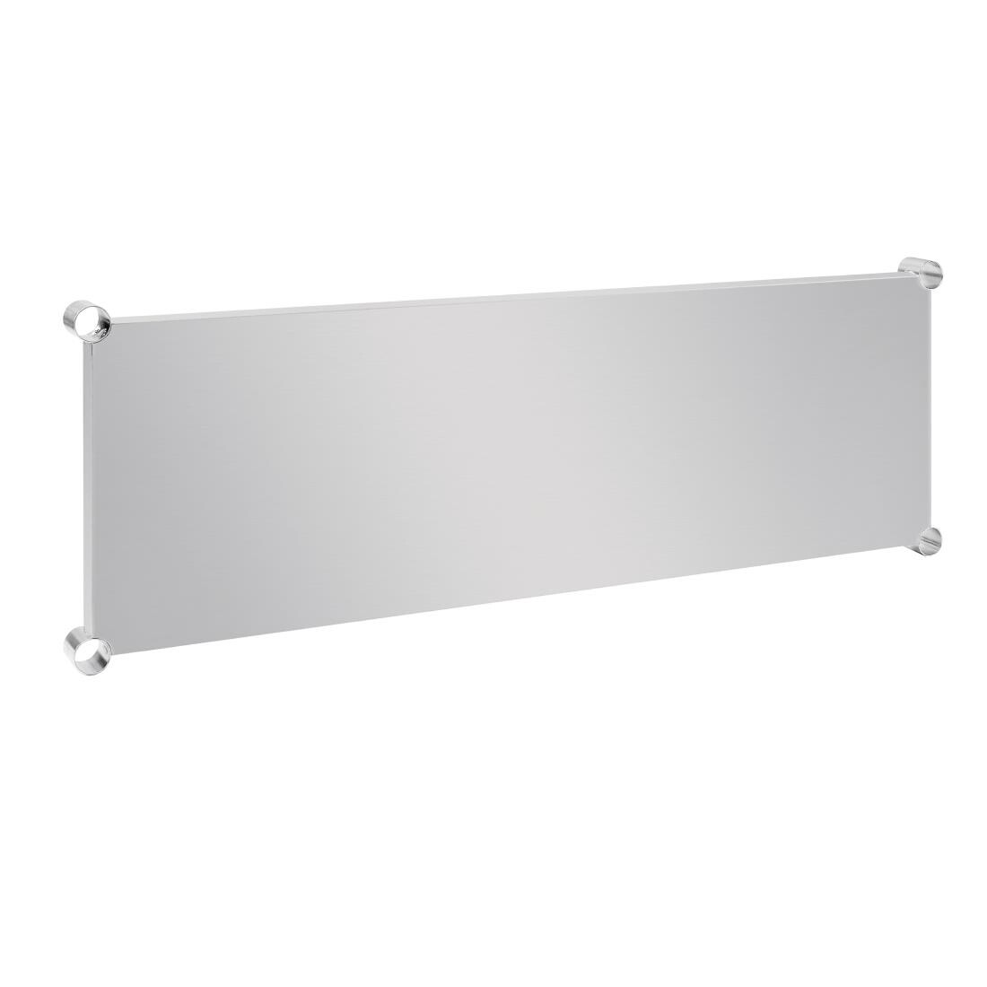 Vogue Stainless Steel Table Shelf 600x1500mm