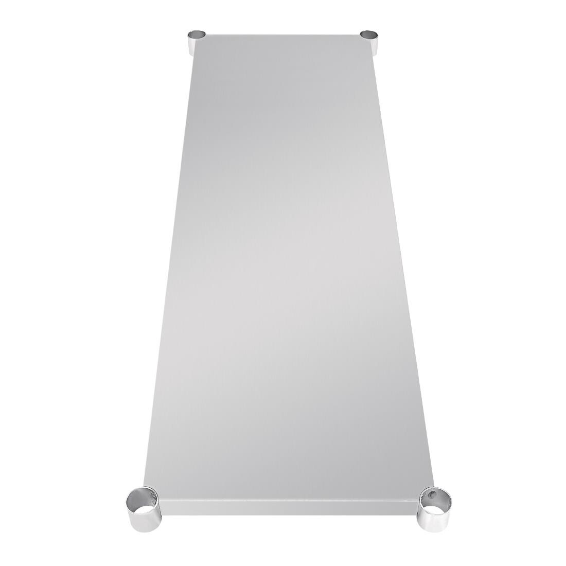 Vogue Stainless Steel Table Shelf 600x1500mm