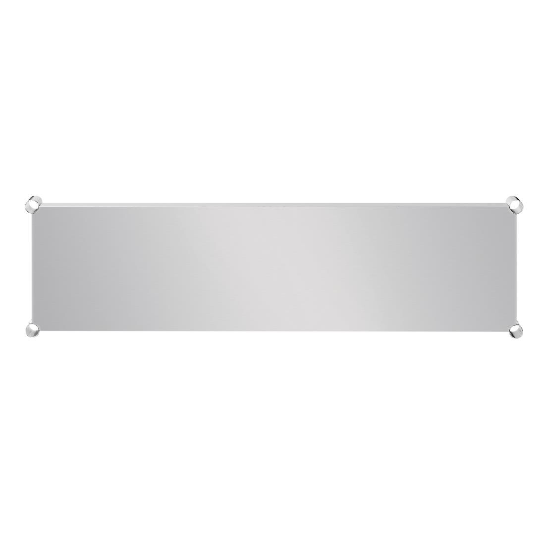 Vogue Stainless Steel Table Shelf 600x1800mm