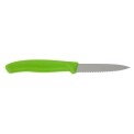 Victorinox Paring Knife Serrated Green 8cm