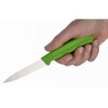 Victorinox Paring Knife Serrated Green 8cm