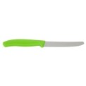 Victorinox Tomato Knife Serrated Green 11cm
