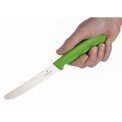 Victorinox Tomato Knife Serrated Green 11cm