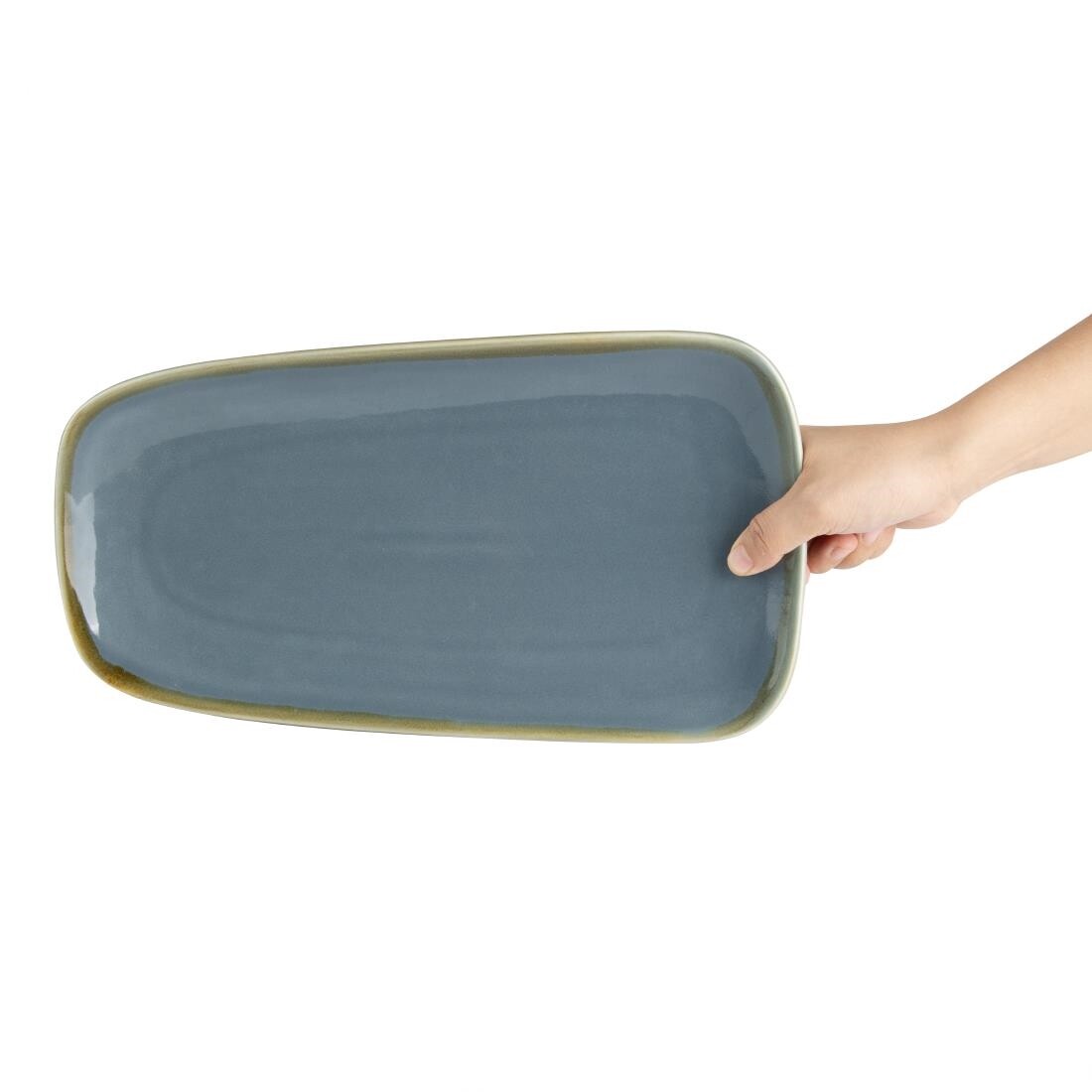 Olympia Kiln Platter Ocean 335mm