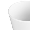 Kristallon Melamine Plastic Tumbler White 290ml