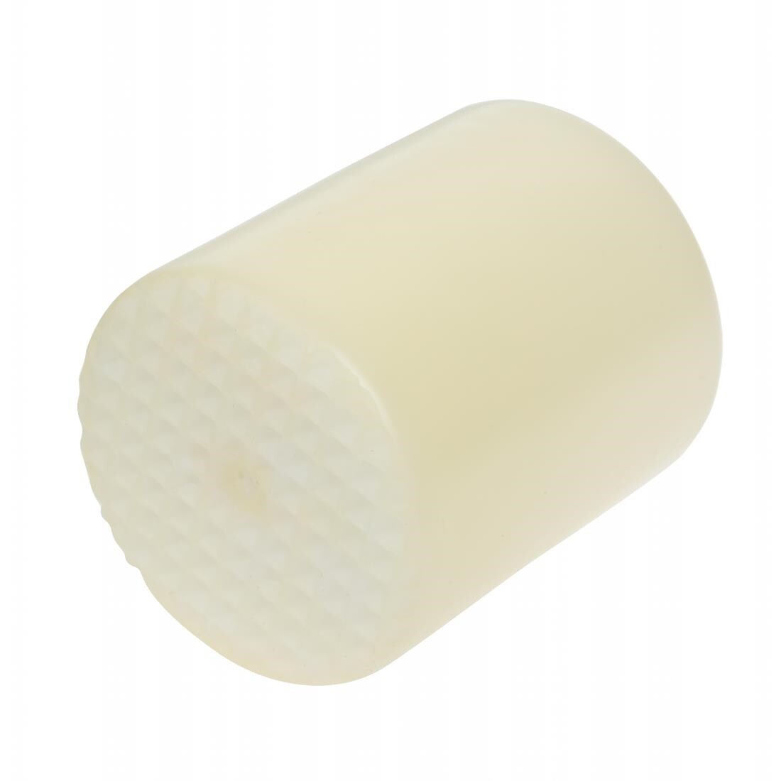 Ivory Pillar Short 3inch Candle