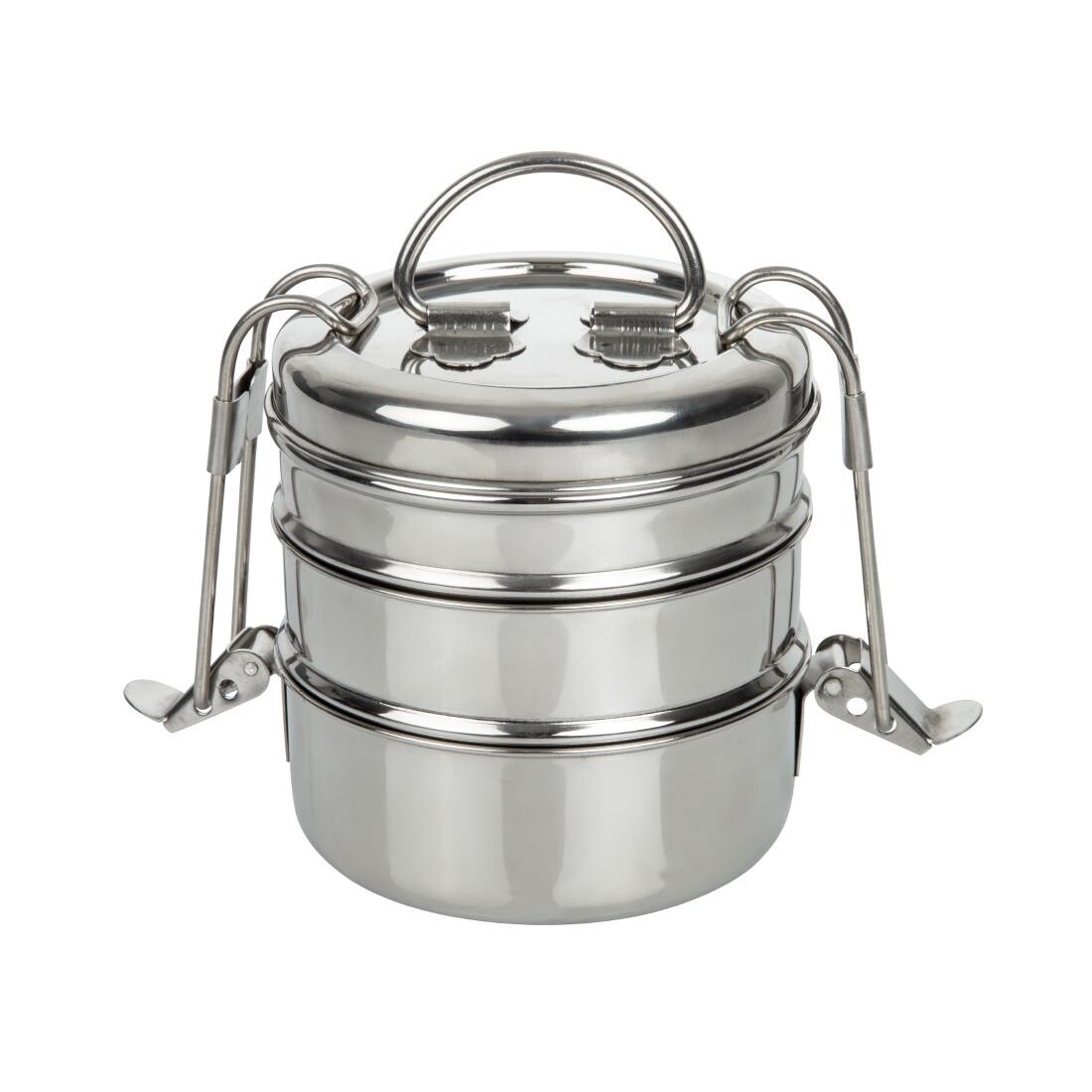Utopia 3 Tier Tiffin Tin 115mm