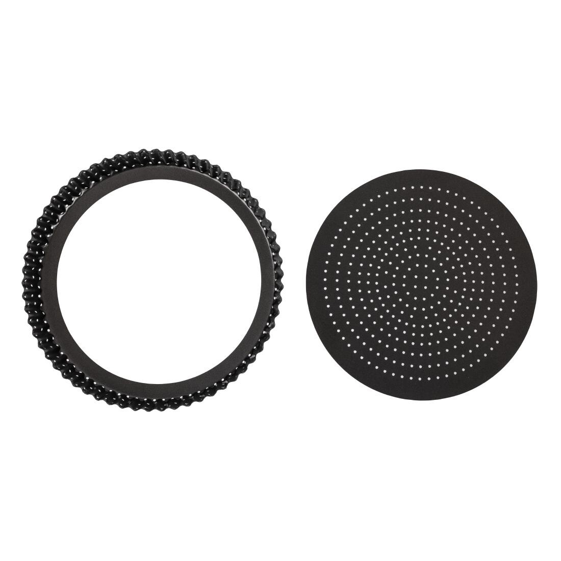 Masterclass Crusty Bake Fluted Quiche Tin 25cm