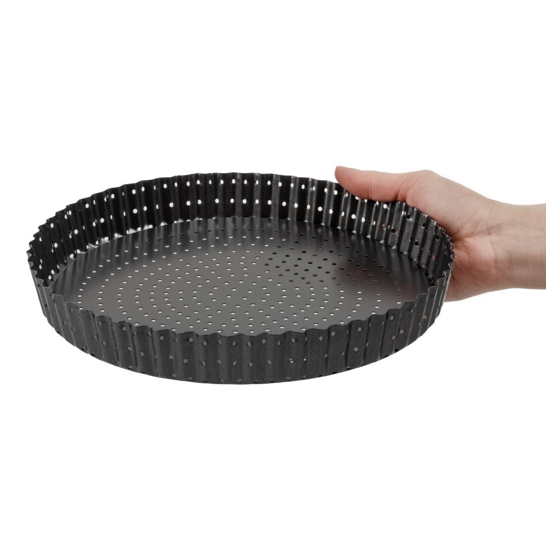 Masterclass Crusty Bake Fluted Quiche Tin 25cm