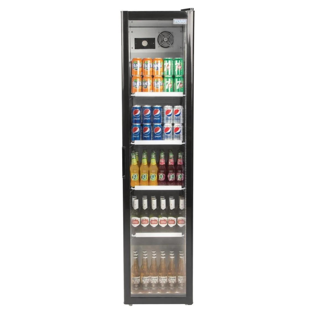Polar G-Series Slimline Upright Back Bar Cooler 300Ltr - Image 5