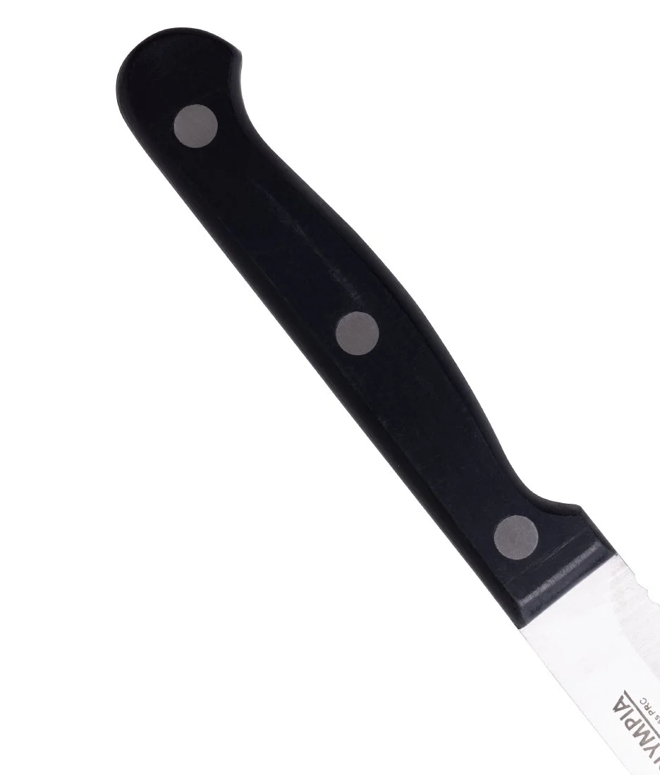 Olympia Rounded Steak Knife Black (12 Pack) - Image 5