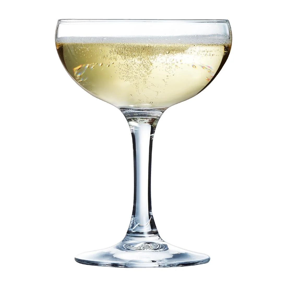 Arcoroc Elegance Champagne Saucers 160ml (48 Pack) - Image 2