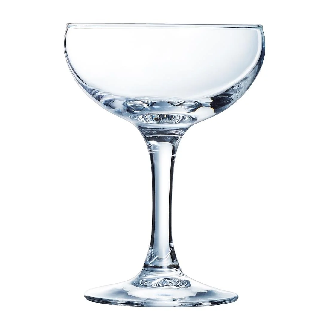 Arcoroc Elegance Champagne Saucers 160ml (48 Pack) - Image 1