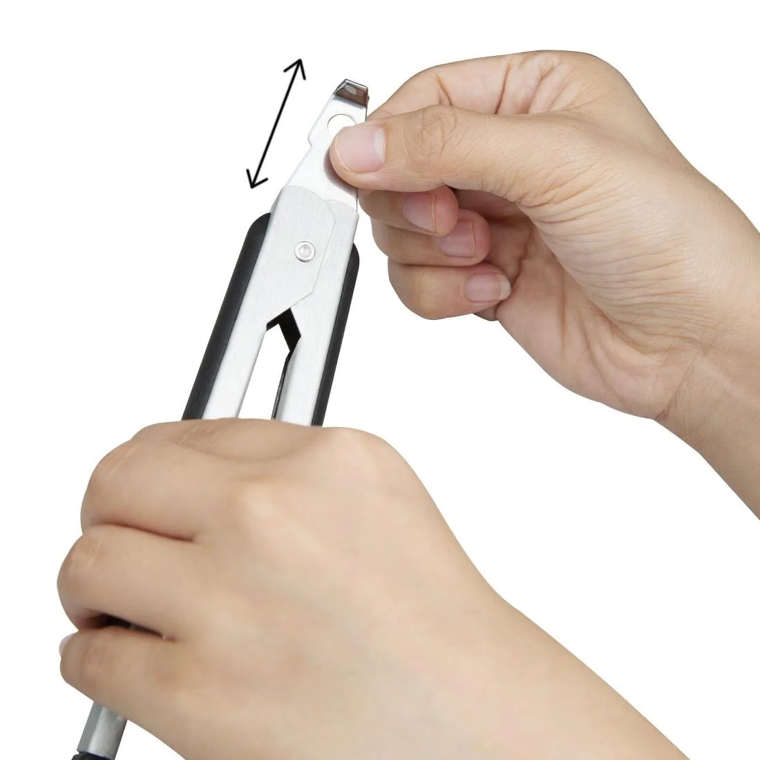 Vogue Heavy Duty Locking Tongs 230mm - Image 6