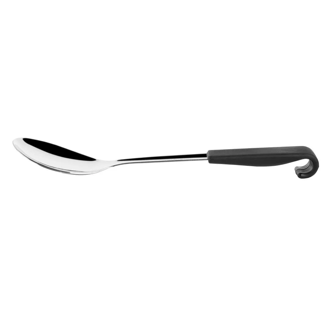 Vogue Black Handled Serving Spoon 340mm - Image 3