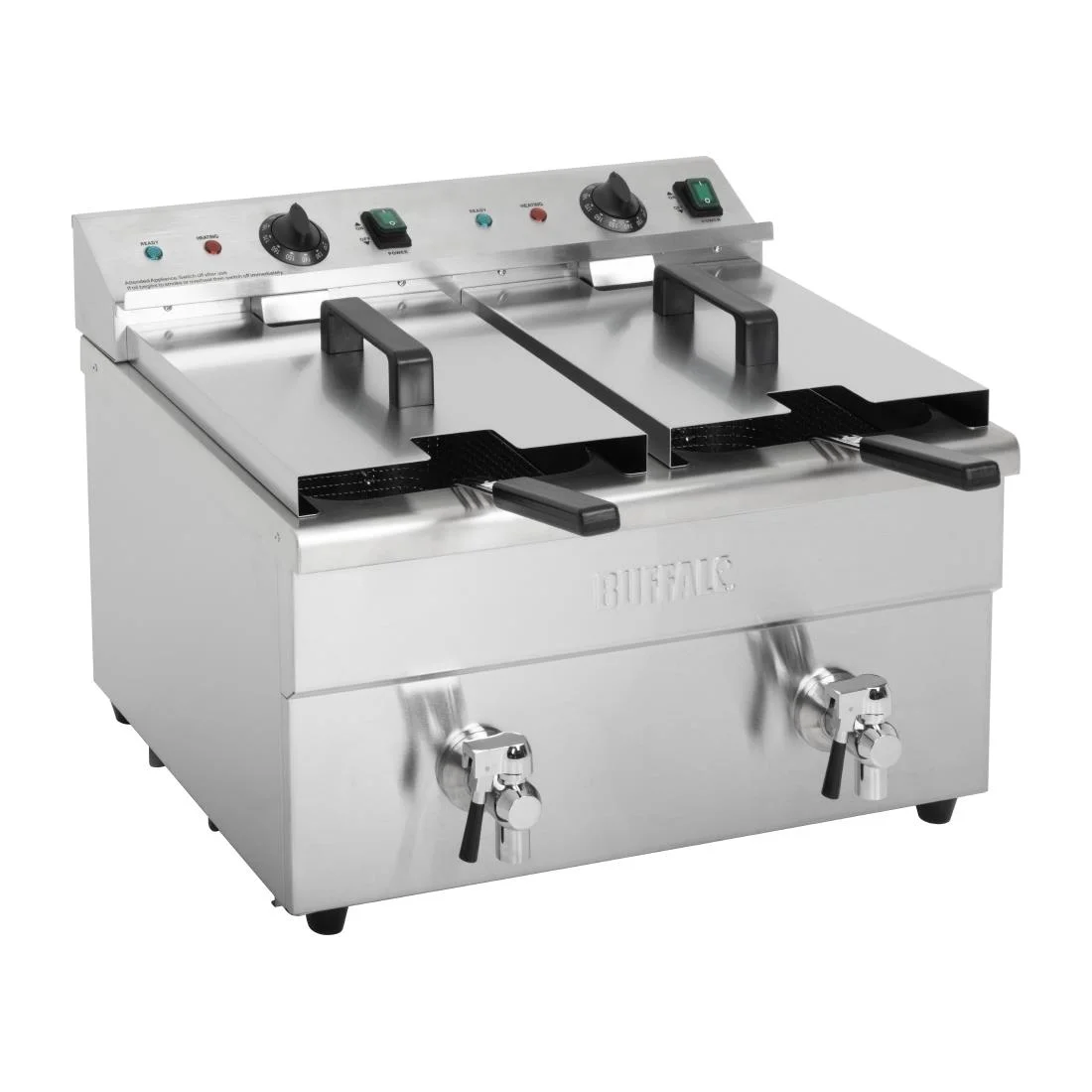 Buffalo Induction Fryer 2x 7.5Ltr - Image 1