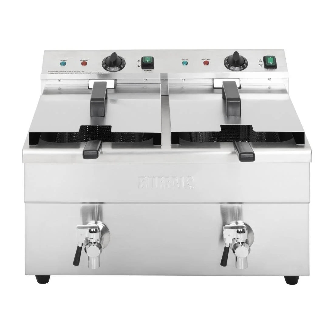 Buffalo Induction Fryer 2x 7.5Ltr - Image 2