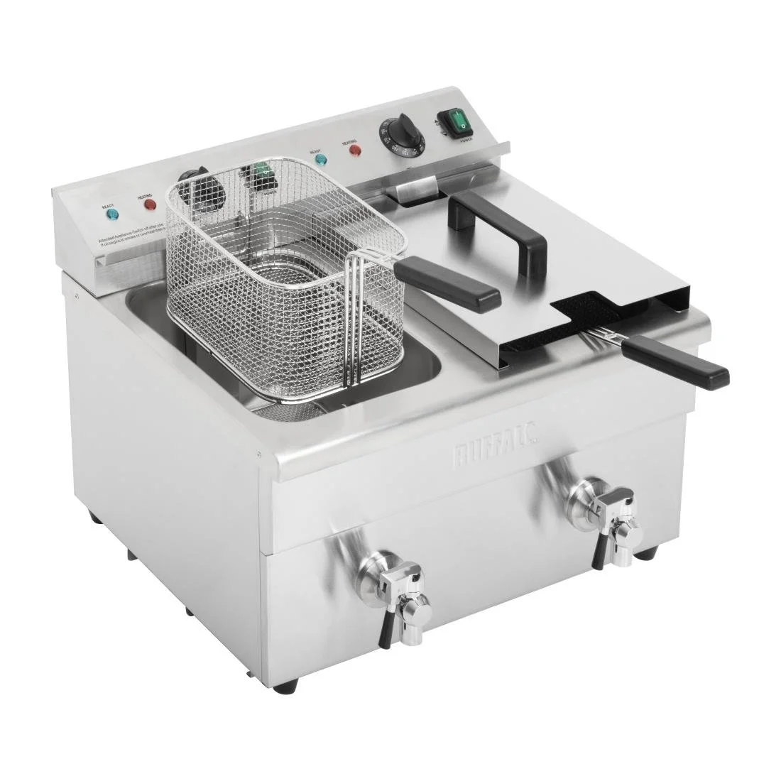 Buffalo Induction Fryer 2x 7.5Ltr - Image 4