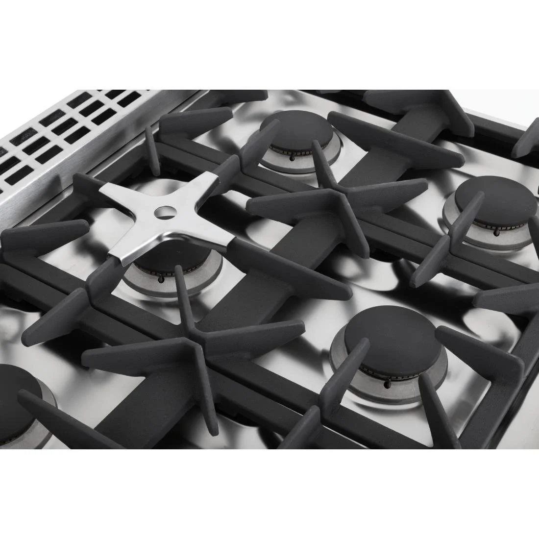 Buffalo 6 Burner Oven Range - Image 7
