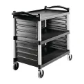 Cambro Single Shelf Panel Set for Utility Cart - Image 2