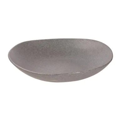 Churchill Alchemy Melamine Trace Bowls Granite 380mm (2 Pack)