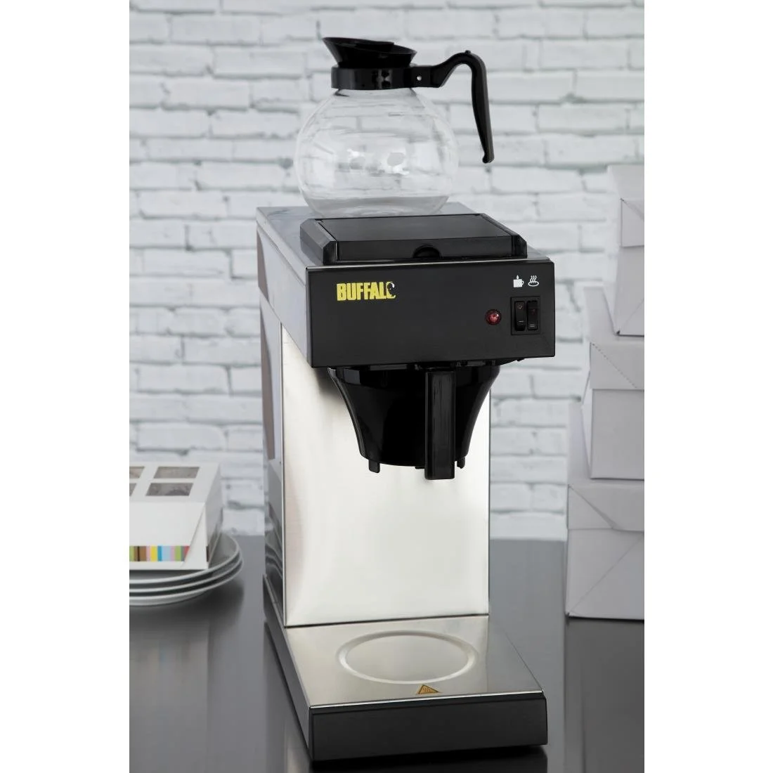 Buffalo Manual Fill Filter Coffee Machine - Image 8