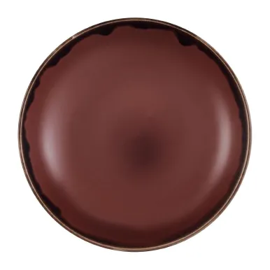 Dudson Harvest Coupe Bowls Plum 248mm (12 Pack)