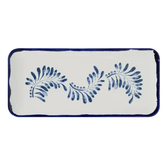 Dudson Harvest Mediterranean Organic Coupe Rect Platter 13 3/4X6 1/4 inch (6 Pack)