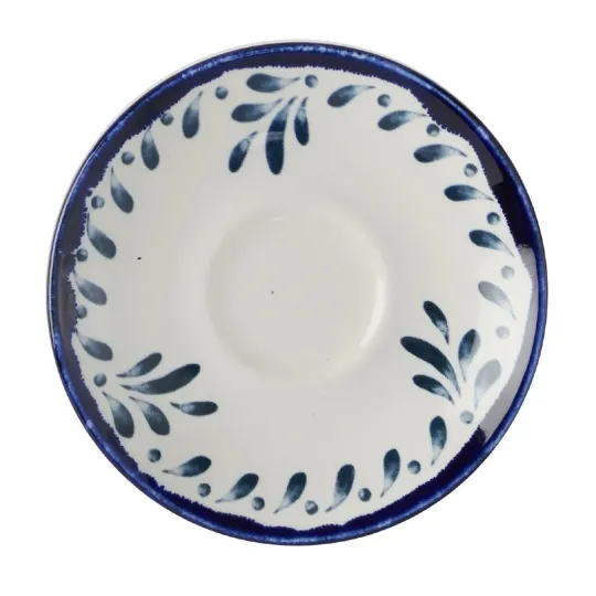 Dudson Harvest Mediterranean Espresso Saucers 4.5 inch (12 Pack)