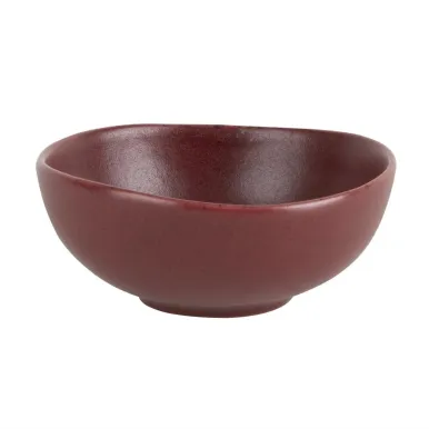 Olympia Build-a-Bowls Deep Bowls Red 110mm (12 Pack)