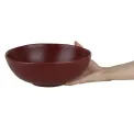 Olympia Build-a-Bowls Deep Bowls Red 225mm (4 Pack) - Image 3
