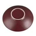 Olympia Build-a-Bowls Flat Bowls Red 195mm (6 Pack) - Image 2