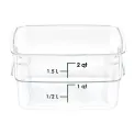 Cambro FreshPro Camsquare Food Storage Container 1.9Ltr - Image 1