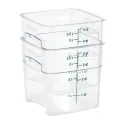 Cambro FreshPro Camsquare Food Storage Container 3.8Ltr - Image 2