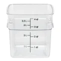 Cambro FreshPro Camsquare Food Storage Container 3.8Ltr - Image 3