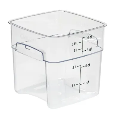 Cambro FreshPro Camsquare Food Storage Container 3.8Ltr