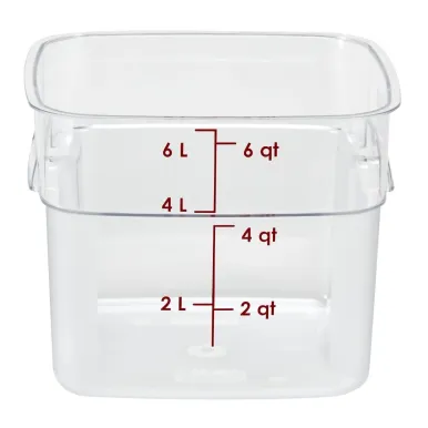 Cambro FreshPro Camsquare Food Storage Container 5.7Ltr