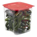 Cambro 7.6Ltr FreshPro Camsquare Food Storage Container - Image 3
