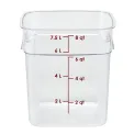 Cambro 7.6Ltr FreshPro Camsquare Food Storage Container - Image 1