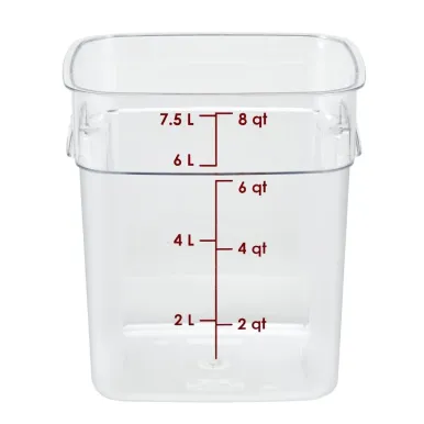 Cambro 7.6Ltr FreshPro Camsquare Food Storage Container