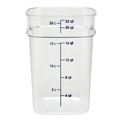 Cambro FreshPro Camsquare Food Storage Container 20.8Ltr
