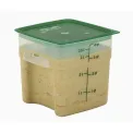 Cambro FreshPro Green Cover 190x190mm - Image 5