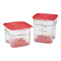 Cambro FreshPro Red Cover 220x220mm - Image 3
